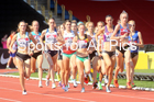 Womens 5000 metres, 2019 Muller British Championships, Alexander Stadium, Birmingham. Photo: David T. Hewitson/Sports for All Pics
